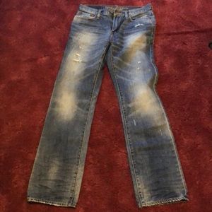 American eagle original  straight jeans